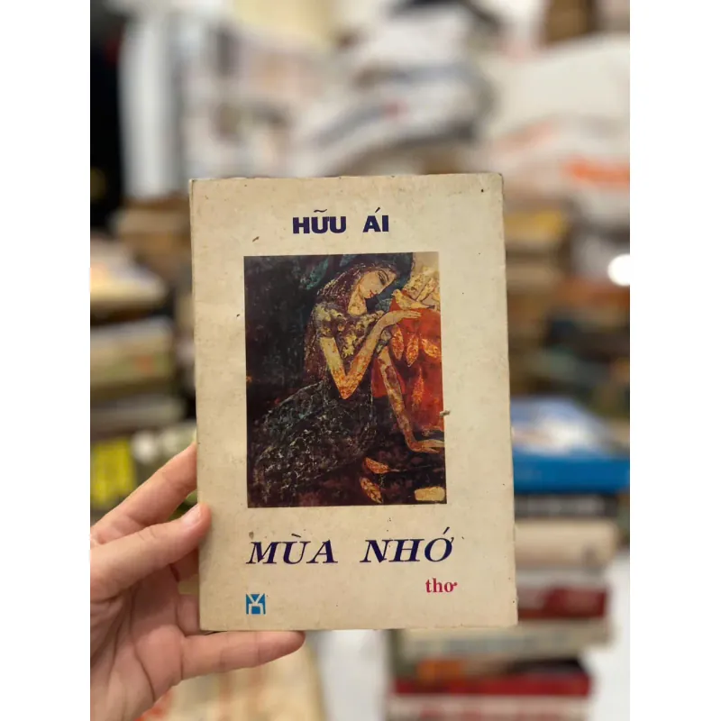 MÙA NHỎ thơ - HỮU ÁI ⭐ 1993 (có chữ ký tác giả) 706621