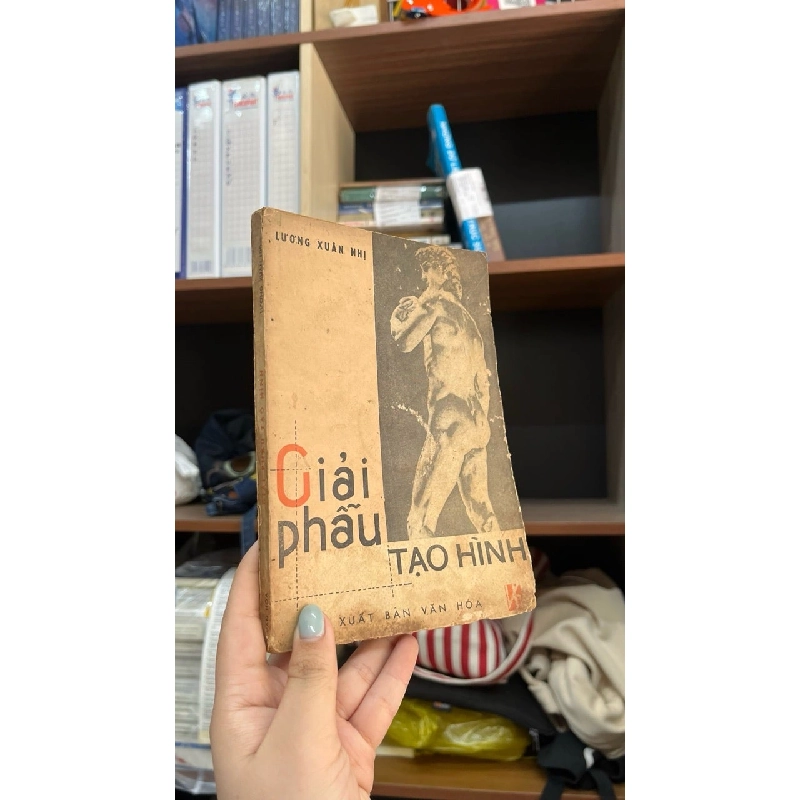 Giải phẫu tạo hình - Lương Xuân Nhị 450007