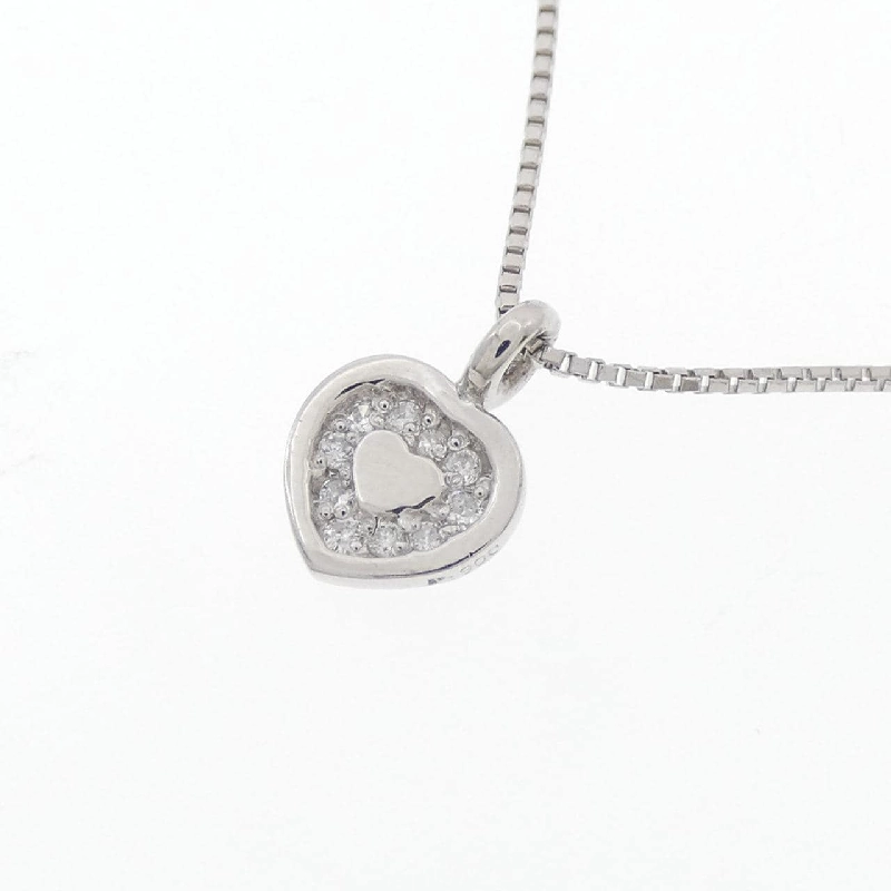 Dây chuyền kim cương PT hình trái tim 0.05CT - Hàng hiệu Authentic 867621