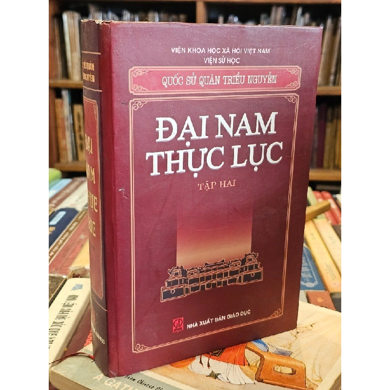 Đại Nam Thực Lục - quốc sử quán triều nguyễn 127135