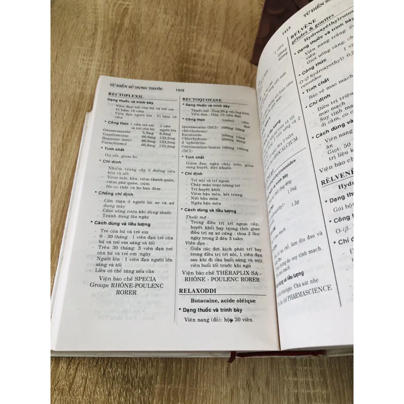 TỪ ĐIỂN SỬ DỤNG THUỐC  975804