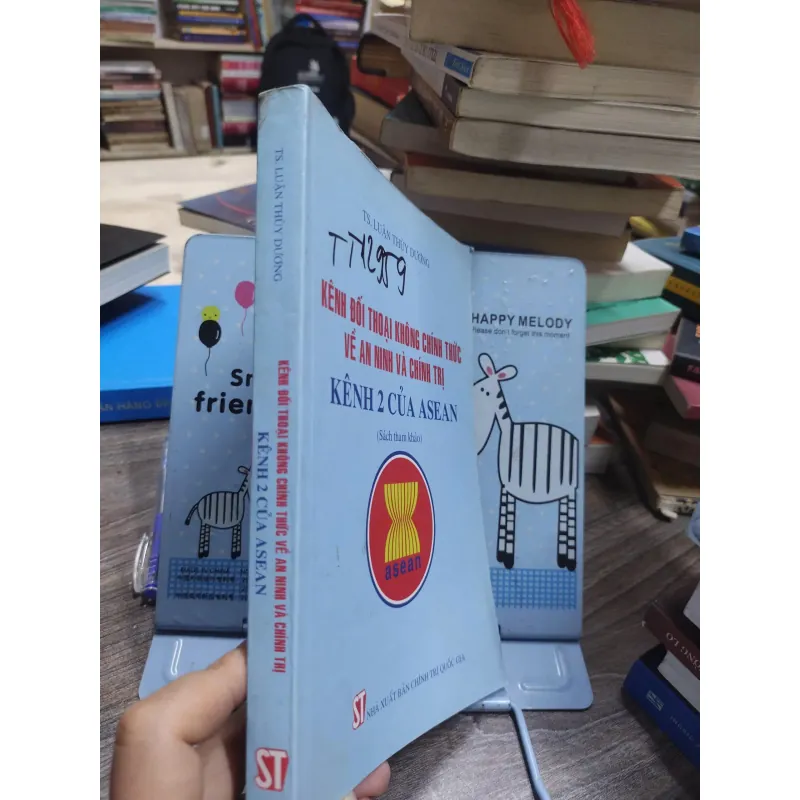 Sách: Kênh đối thoại không chính thức về an ninh và chính trị -kênh 2 của Asean (A3) 601522