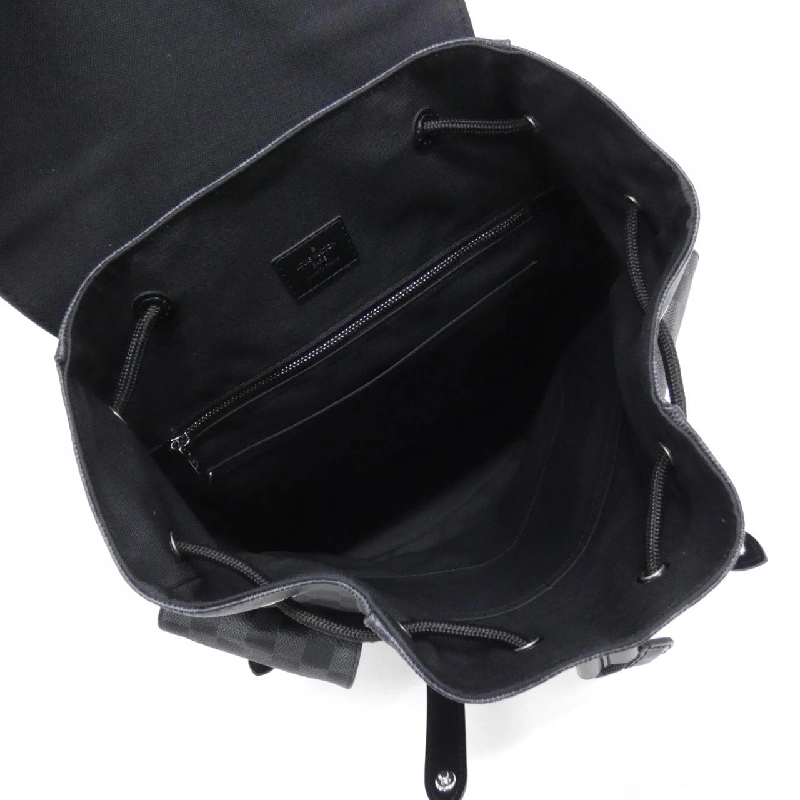 Balo Louis Vuitton Damier Graphite Christopher MM N41379 609918