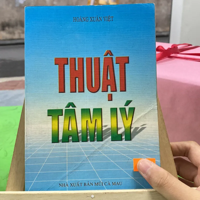 📘 Sách hay “THUẬT TÂM LÝ“ tác giả Hoàng Xuân Việt  746375