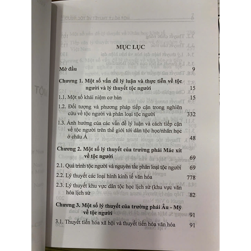 MỘT SỐ LÝ THUYẾT VỀ TỘC NGƯỜI VÀ TIẾP CẬN Ở VIỆT NAM - NGUYỄN VĂN MINH (CHỦ BIÊN) 542831