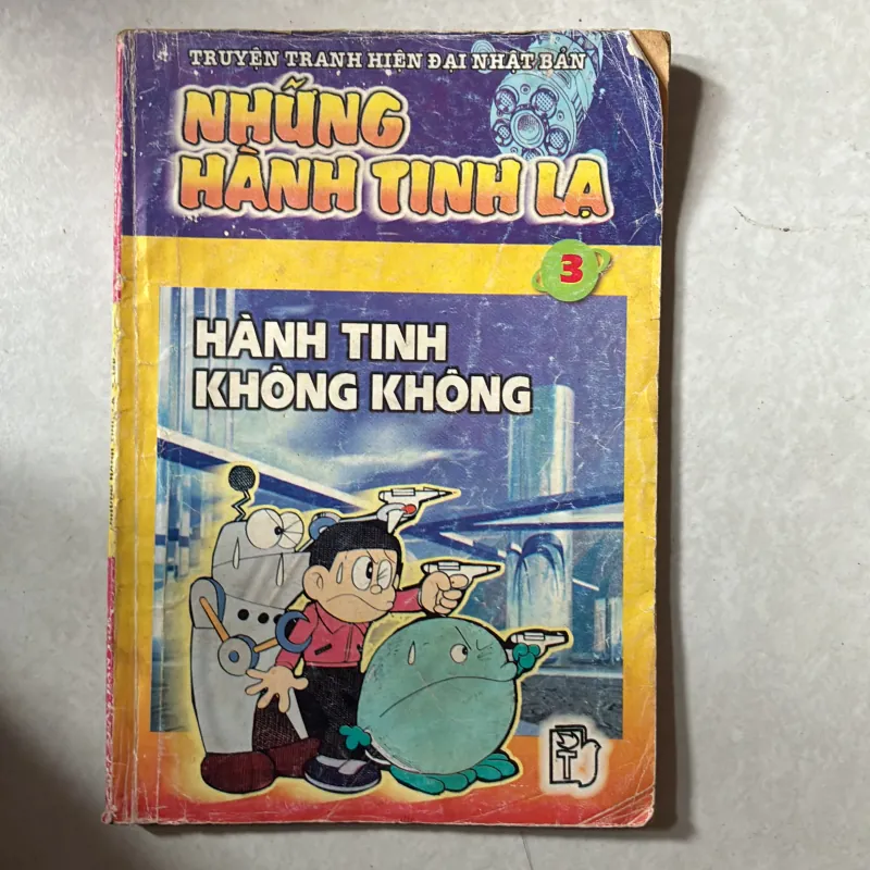 Những hành tinh lạ - Fujiko F. Fujio (Truyện 9x) 777285