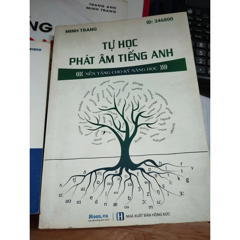 MKP │COMBO 2 CUỐN Tiếng Anh Cho Người Mới Bắt Đầu $ Sổ Tay Từ Vựng Tiếng Anh 533581