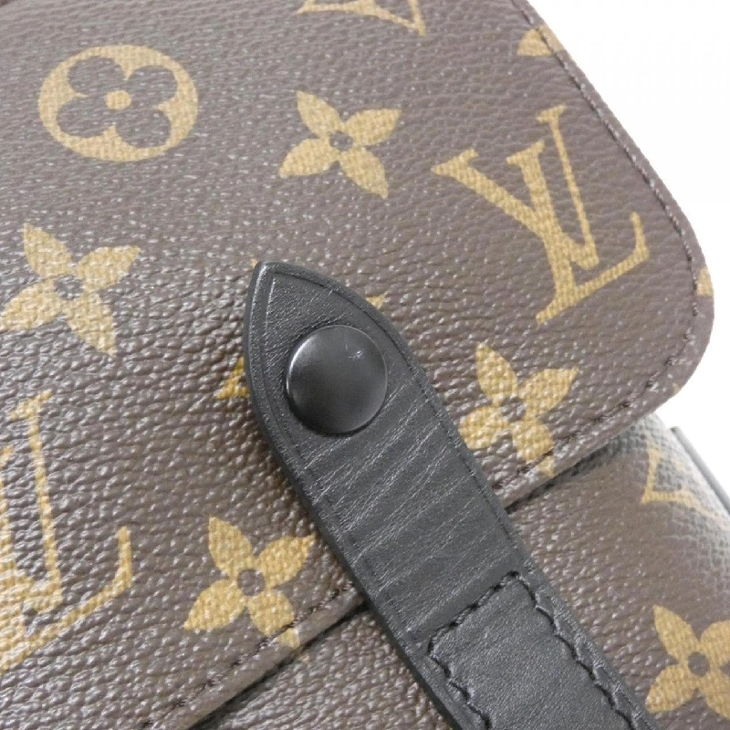 Balo Louis Vuitton Monogram Macassar Christopher MM M43735 - Hàng hiệu Chính hãng 763884