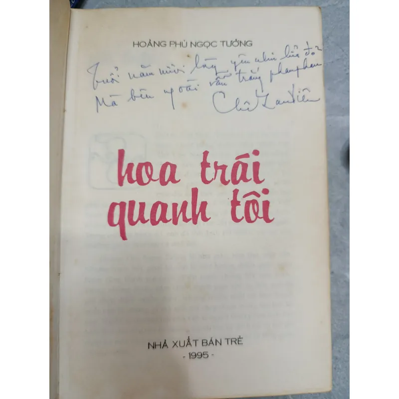 HOA TRÁI QUANH TÔI 596895