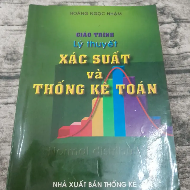 Giáo trình Xác xuất và Thống kê Toán. GV Hoàng Ngọc Nhậm- ĐH Kinh Tế HCM  607208
