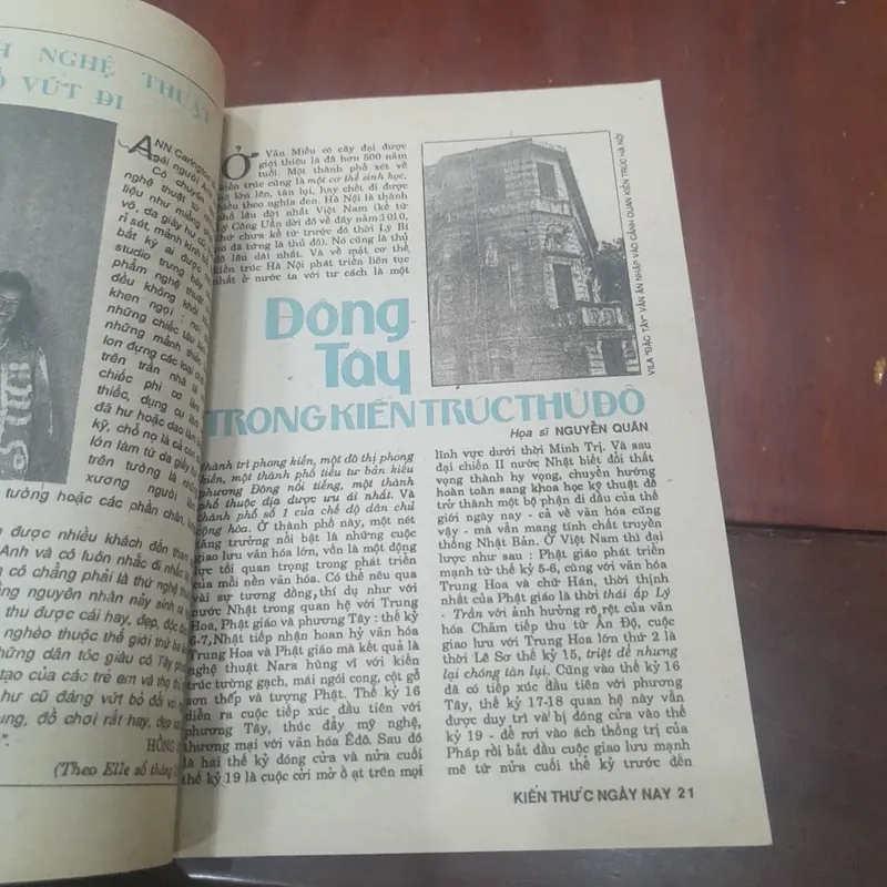 Bán nguyệt san KIẾN THỨC NGÀY NAY số 52 ngày 15-1-1991 738212