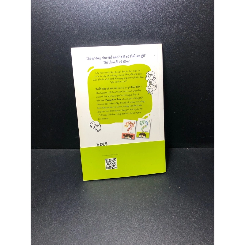 Tư duy như thế nào tôi có thể làm gì tôi phải đi về đâu tập 2 Lâm Tĩnh Vương Khải Toàn 2018 mới 70% bẩn bia HCM 0611 912367