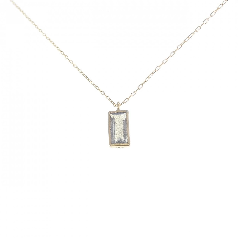 Dây chuyền Labradorite 14KYG/K18YG - Hàng hiệu Authentic 858312