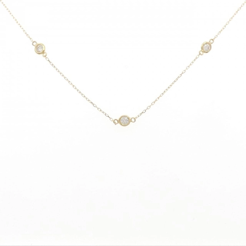 K18YG Dây chuyền kim cương 1.006CT - Hàng hiệu Chính hãng 846688