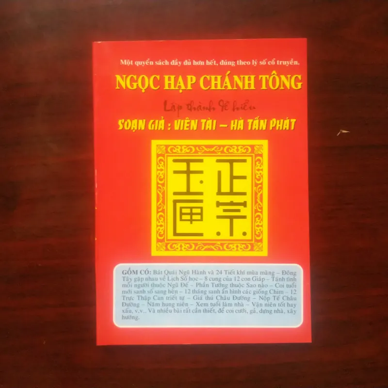[Sách Tướng Số] Ngọc Hạp Chánh Tông (Viên Tài & Hà Tấn Phát) 976444