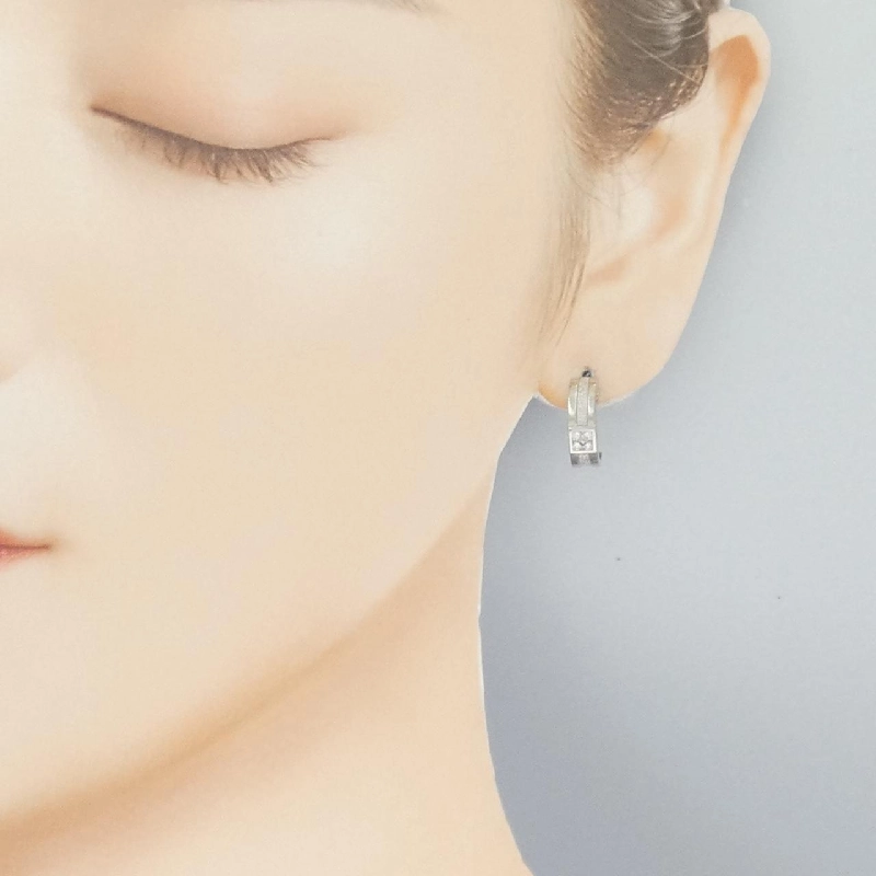 PT900 Bông tai kim cương 0.12CT - Hàng hiệu Authentic 867391