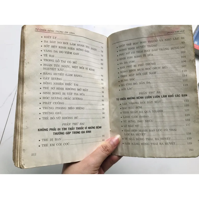 133 Bài thuốc hay tự CHỮA BỆNH bằng THUỐC NAM và kinh nghiệm dân gian Việt Nam 707552