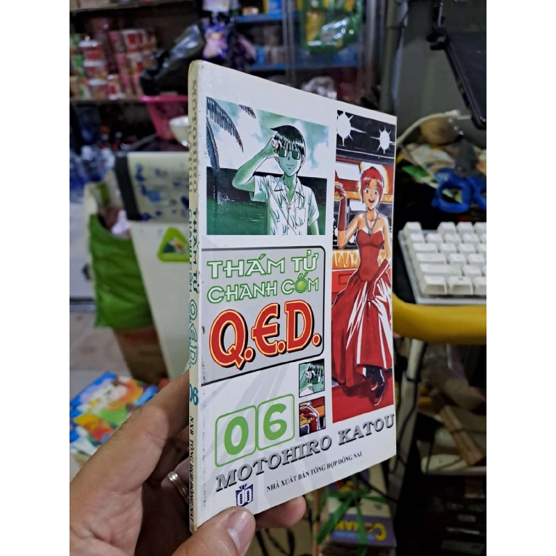 Thám tử chanh cốm QED 6 - Katou - - SÁCH ĐỒNG GIÁ 5K - HCM0111 Rebooks.vn 952672