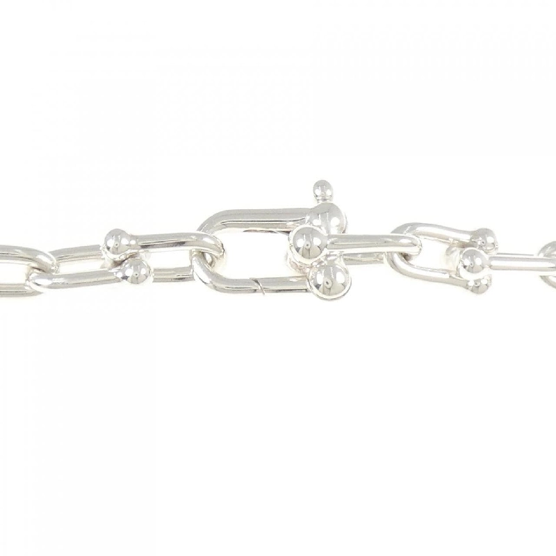 Dây chuyền liên kết nhỏ Tiffany Hardware - Hàng hiệu Authentic 843895