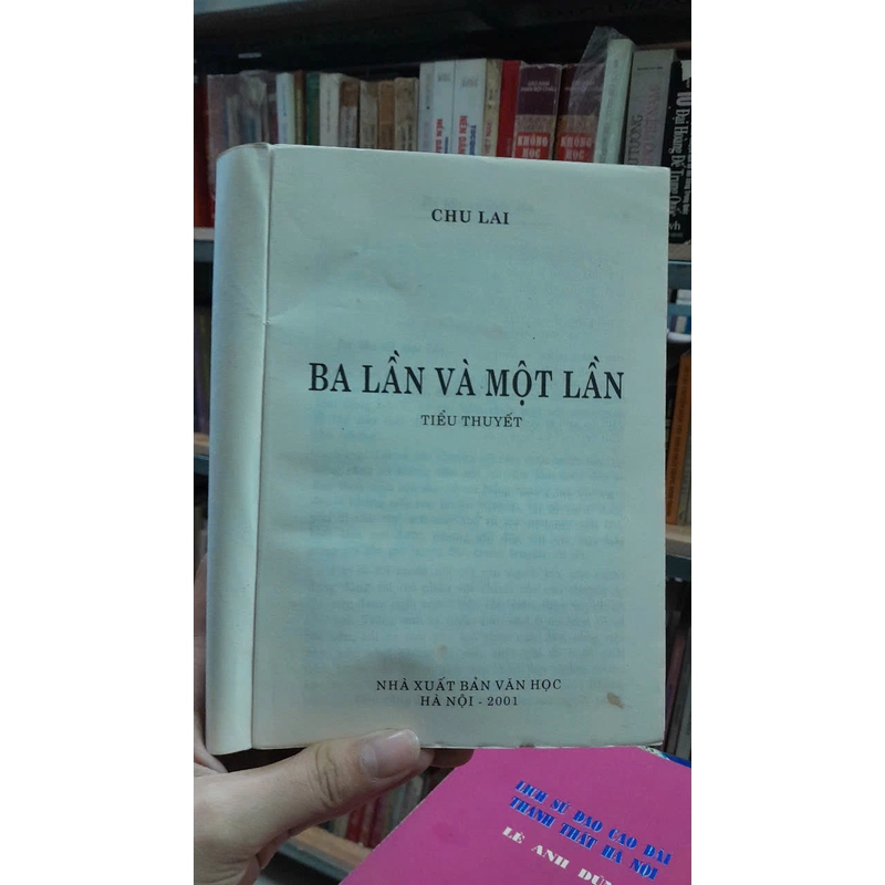BA LẦN VÀ MỘT LẦN - CHU LAI 463918