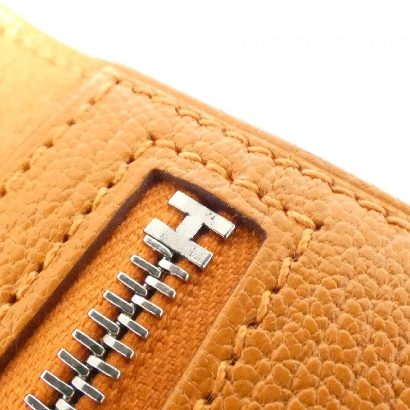 【Sản phẩm chưa sử dụng】Ví Hermes Béarn Soufflé 039078CK 621186