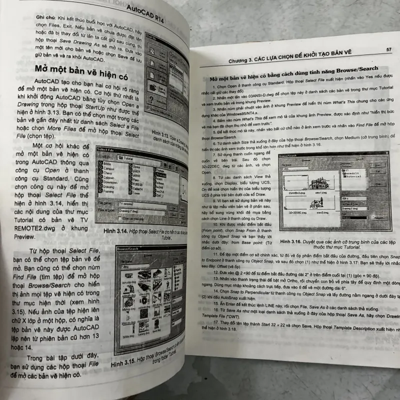 AutoCAD R14 - Bùi Kiến Quốc (Tập 1) 1031484