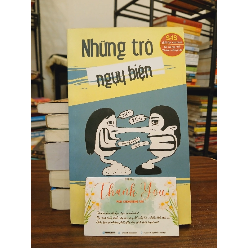 Những trò ngụy biện biến sai thành trái- Alpha Book 799022