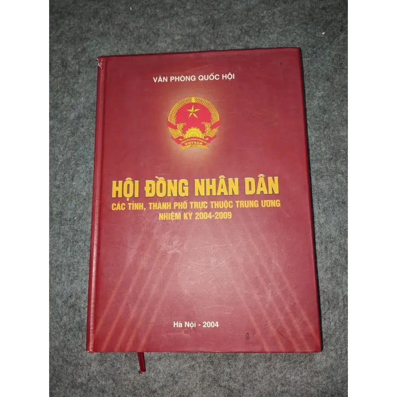 HỘI ĐỒNG NHÂN DÂN CÁC TỈNH, THÀNH PHỐ TRỰC THUỘC TRUNG ƯƠNG NHIỆM KỲ 2004 - 2009 701102