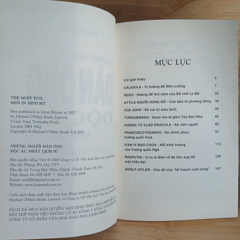 Những Người Đàn Ông Độc Ác Nhất Lịch Sử - Miranda Twiss 443095