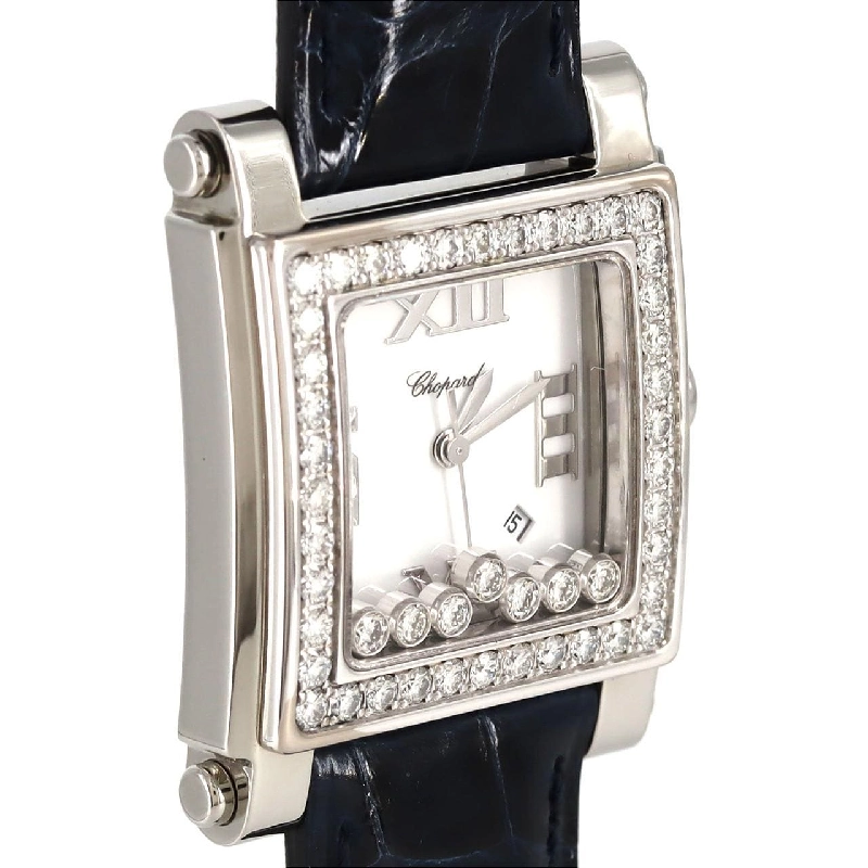 Chopard Happy Sport WG/D･7P 278504-2004 WG Quartz - Hàng hiệu Authentic 875856