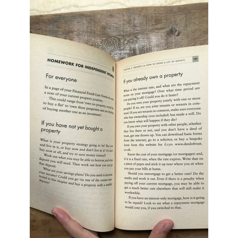 Ms. Moneypenny’s Financial Advice for Independent Women 734625