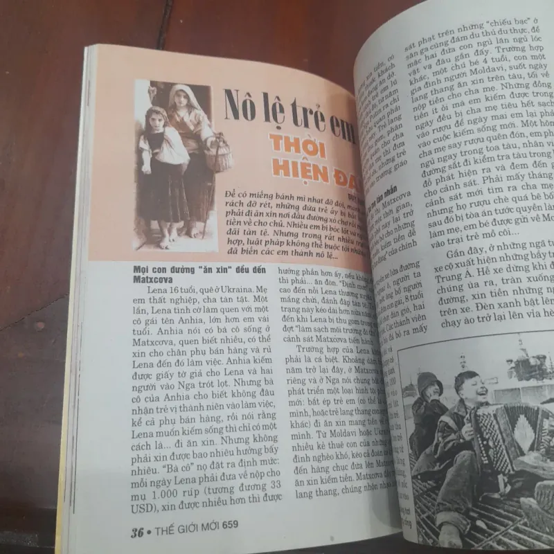 THẾ GIỚI MỚI số 659 ngày 31.10.2005 971049
