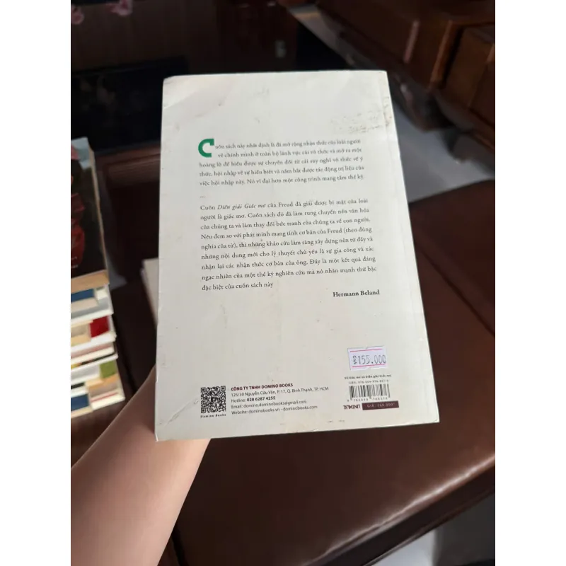 Về Giấc Mơ Và Diễn Giải Giấc Mơ – Sigmund Freud - K3 1008218