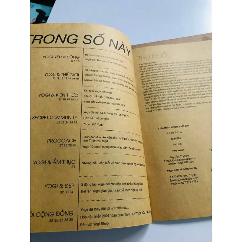 Tạp chí SỐNG CÂN BẰNG – The Yogi’s Life 756739