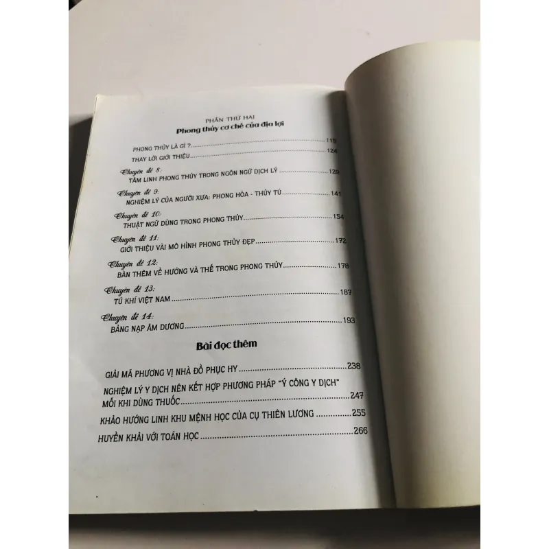 DỊCH LÝ & PHONG THUỶ  758093