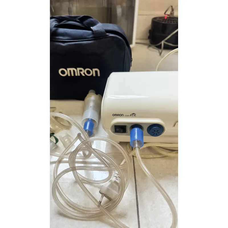 [Chính hãng] Máy xông khí dung, mũi họng OMRON NE C-28 ( ảnh tự chụp) 596190