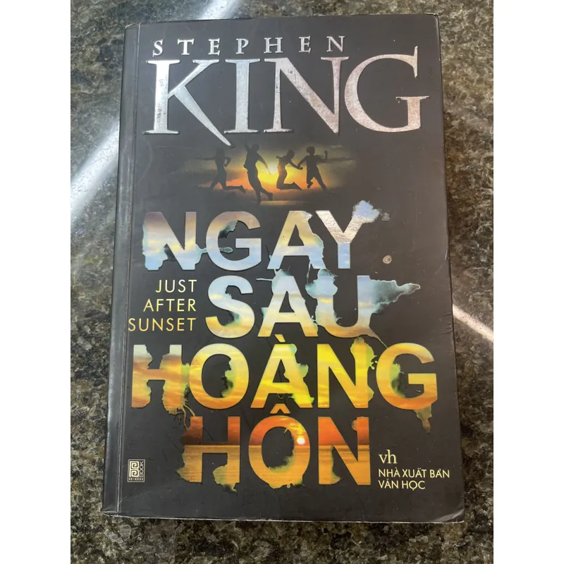 Ngay sau hoàng hôn Stephen King 603048