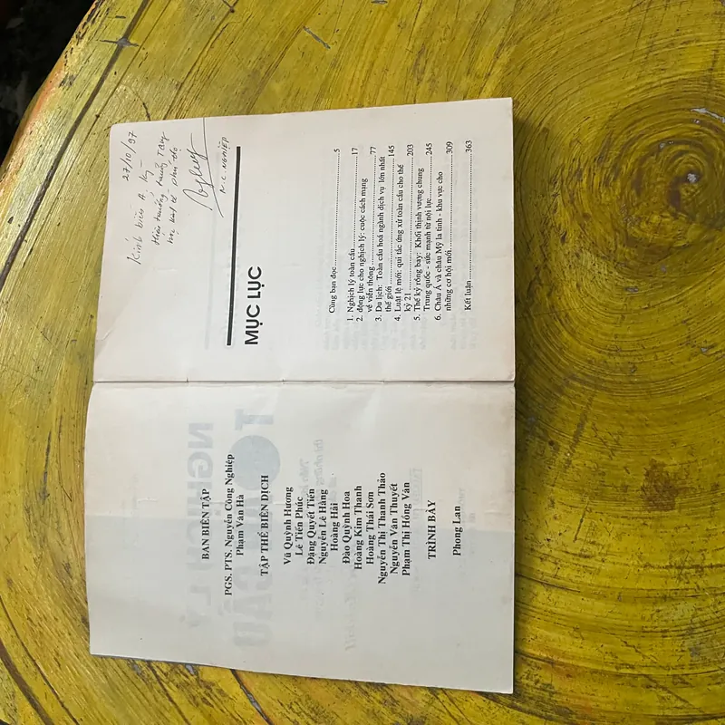 NGHỊCH LÝ TOÀN CẦU- JOHN NAISBITT 565208