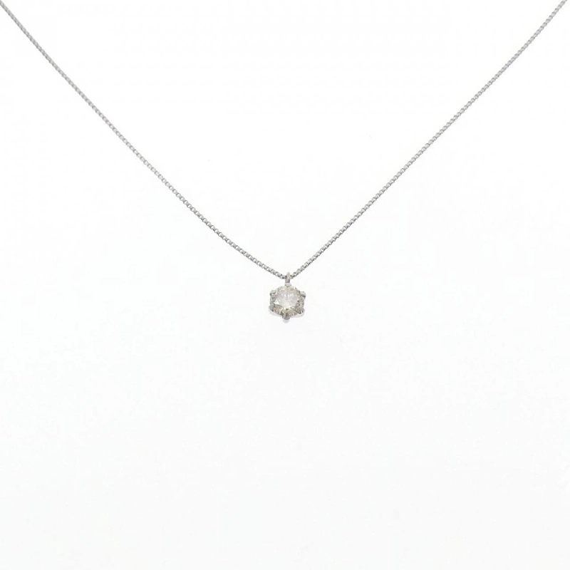 Dây chuyền kim cương Solitaire PT900/PT850 0.30CT - Hàng hiệu Chính hãng 857409