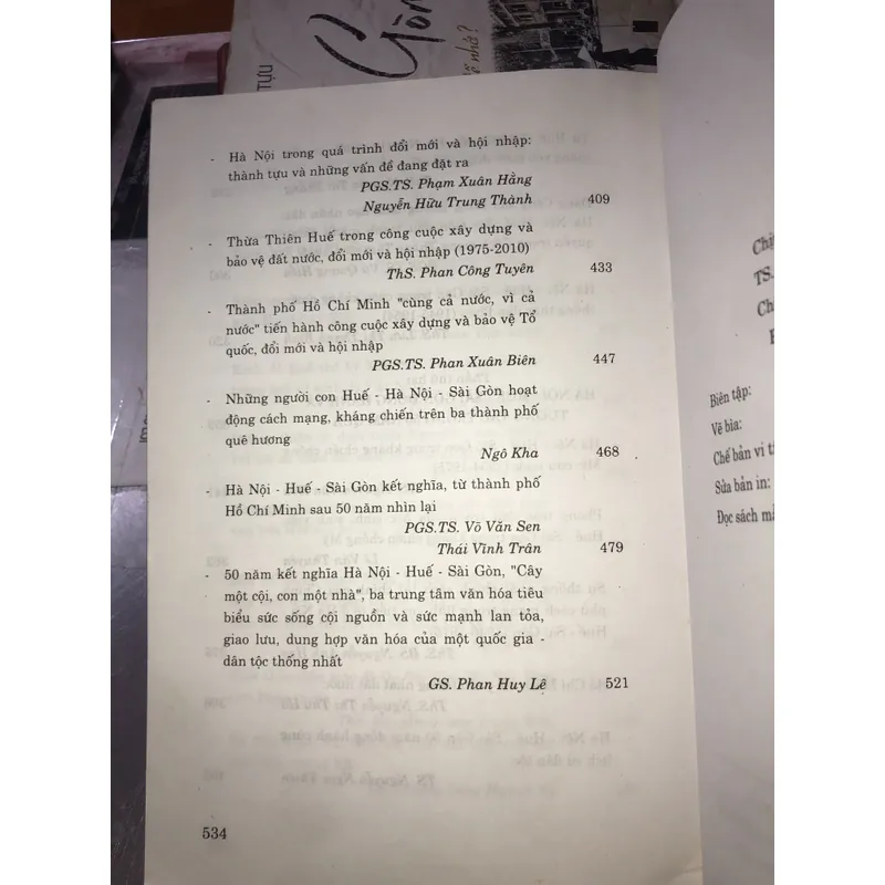 Hà Nội - Huế - Sài Gòn là cây một cội, là con một nhà  712012