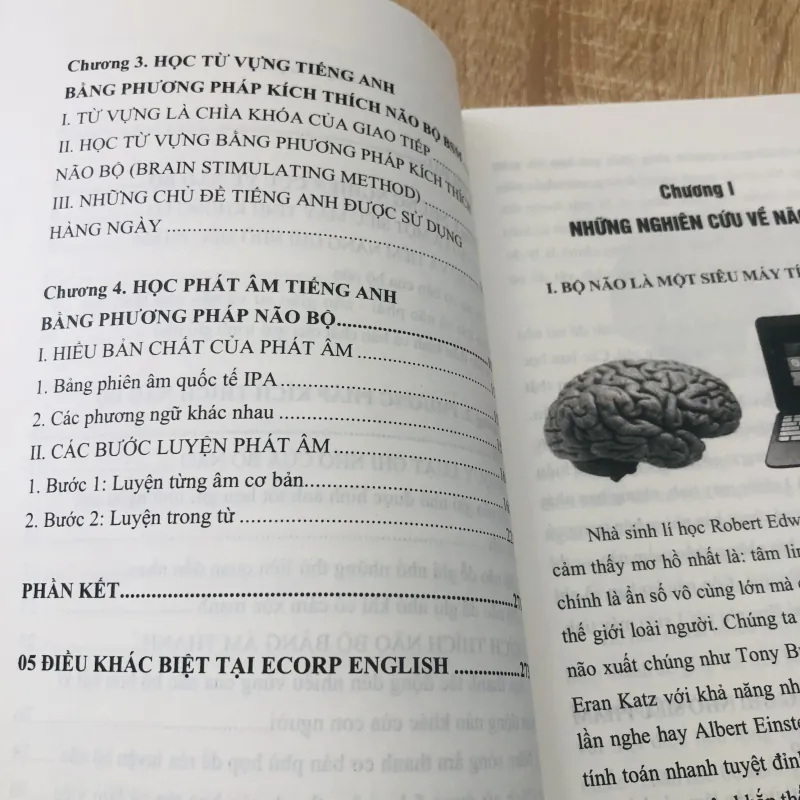 KÍCH THÍCH NÃO BỘ Tăng tốc phản xạ và ghi nhớ tiếng Anh 996117