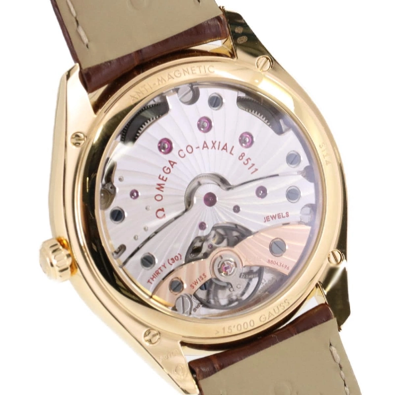 Omega De Ville Trésor YG Cơ - Hàng hiệu Chính hãng 883763