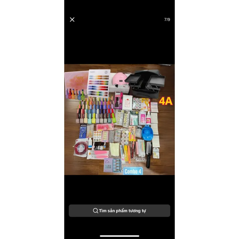 Bộ làm nail  785543