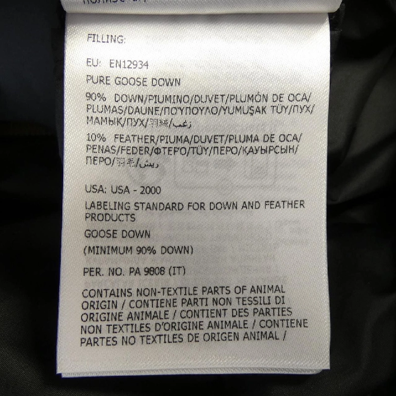 【Sản phẩm mới】Moncler MAUVEZIN Áo khoác lông 633013