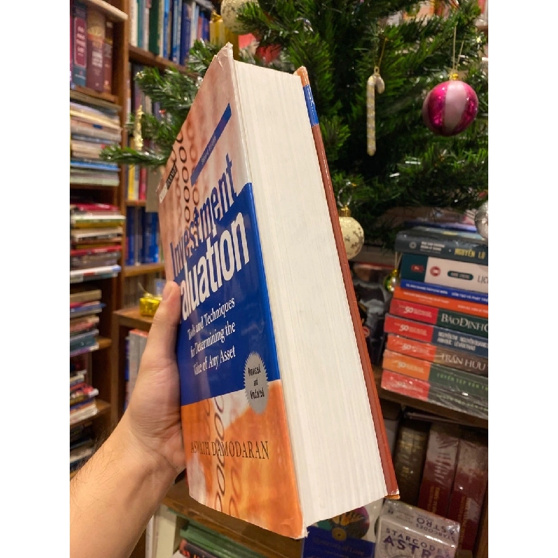 INVESTMENT VALUATION: TOOLS AND TECHNIQUES FOR DETERMINING THE VALUE OF ANY ASSET 187734