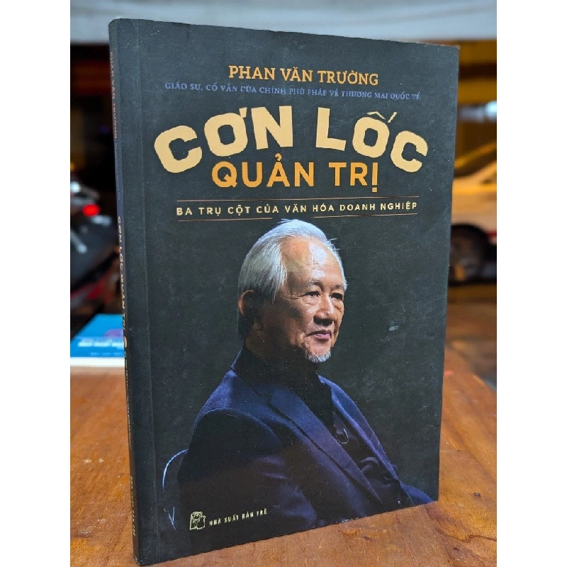 Cơn lốc quản trị - Phan Văn Trường 226286