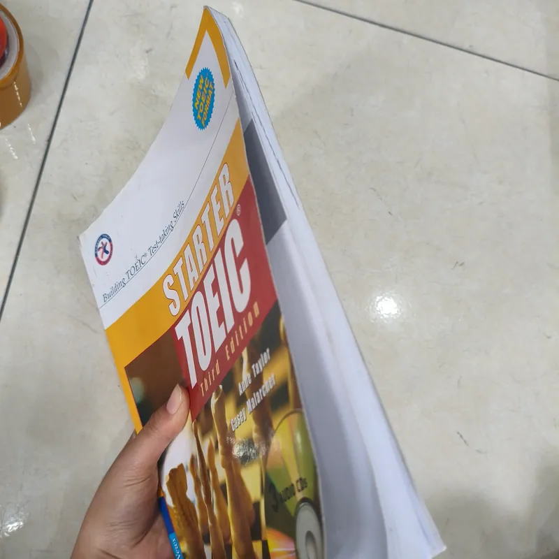 Starter TOEIC Third Edition 🌱 688930
