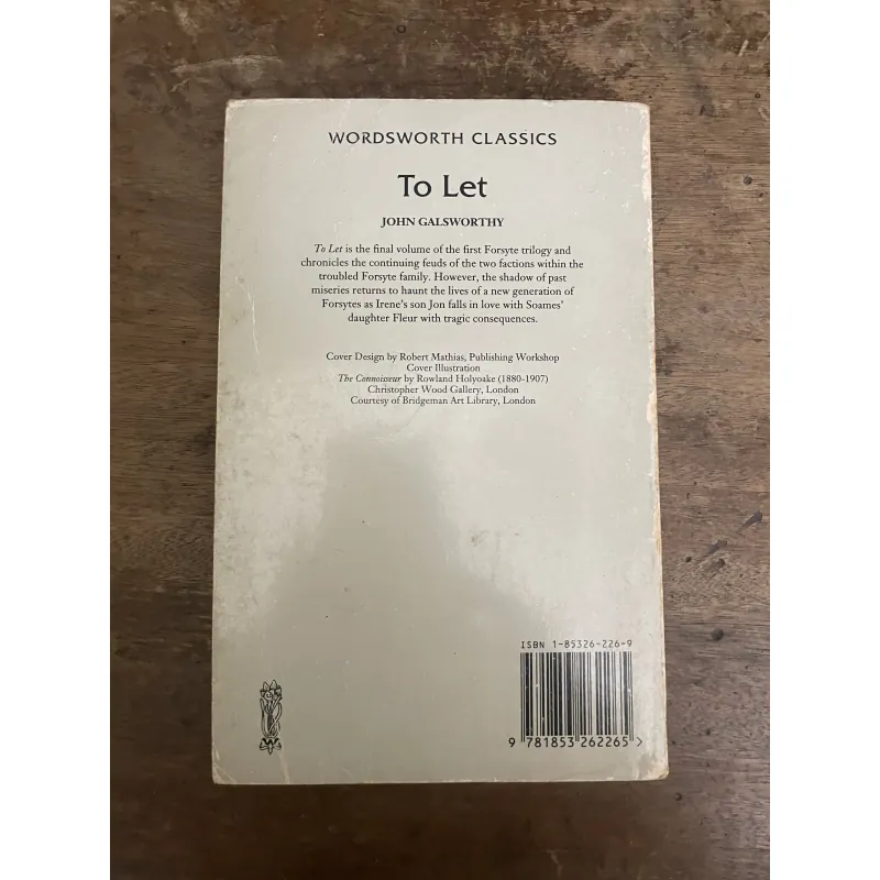 To let - John Galsworthy 795412