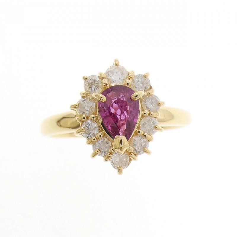 Nhẫn Ruby K18YG 0.47CT - Hàng hiệu Chính hãng 850315