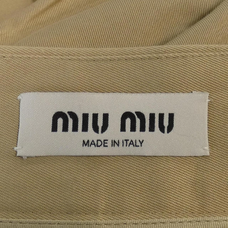 【Mã giảm giá】Miu Miu MIU MIU Váy 654378